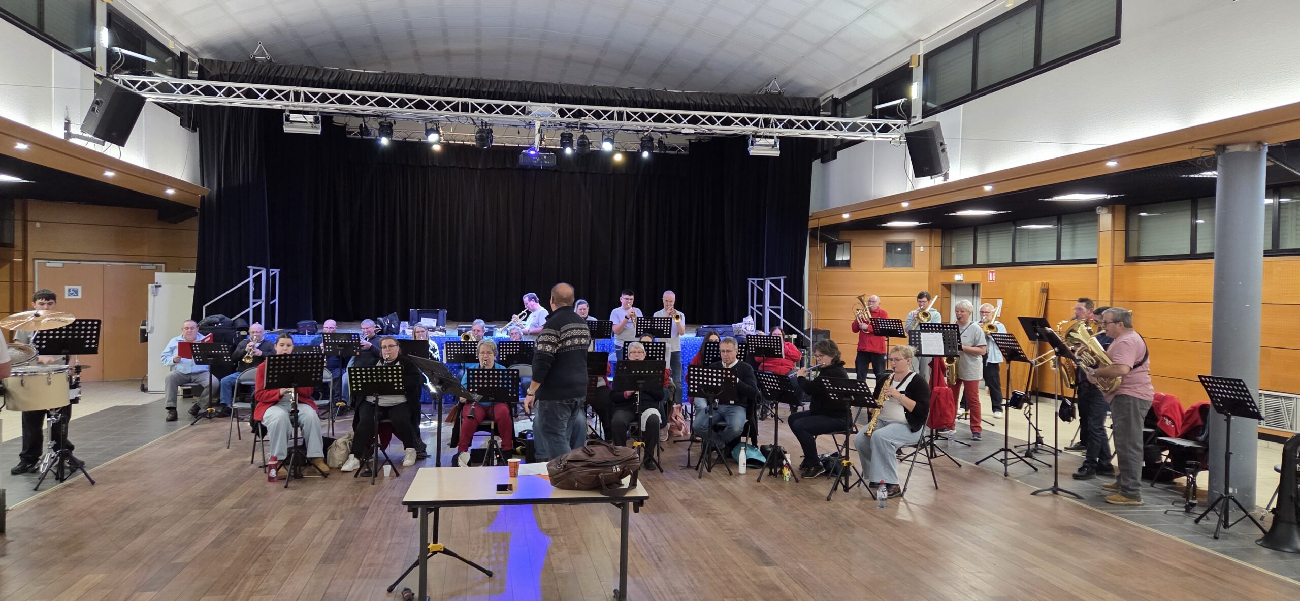 Photo du stage à gargenville