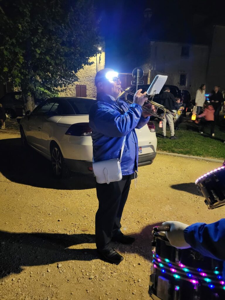 Fabrice H. Le chef de la fanfare